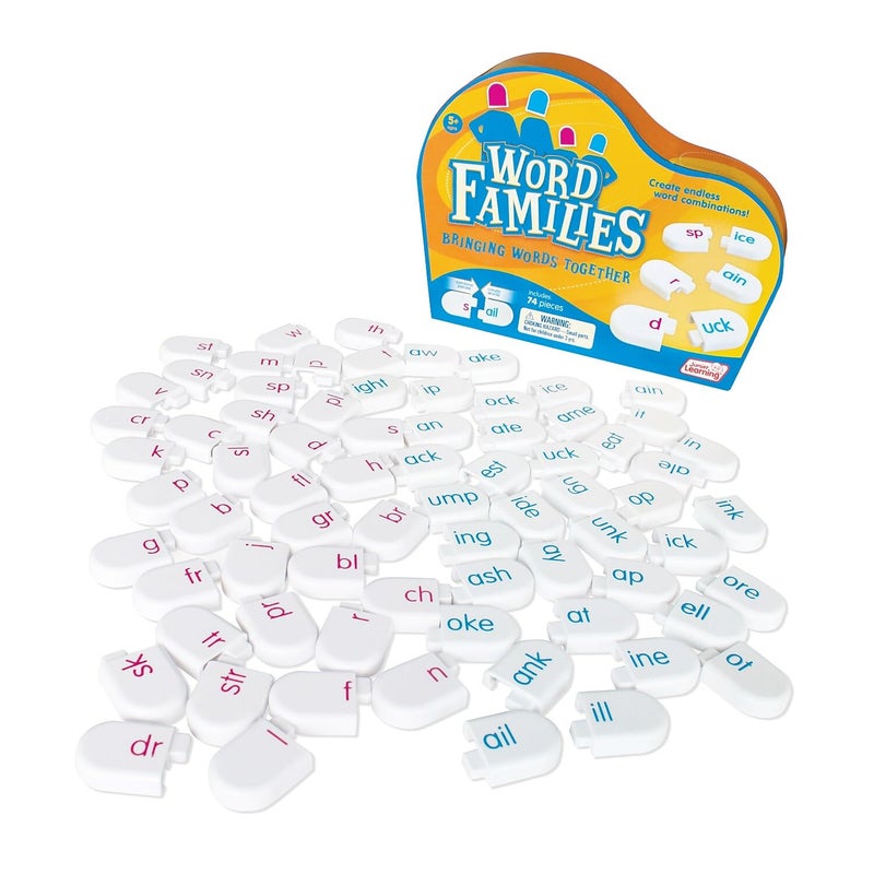 Junior Learning Word Families - Image 1